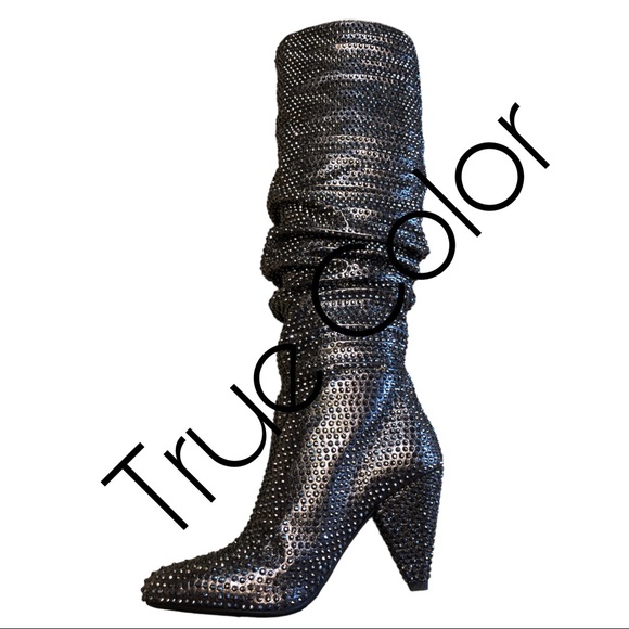 INC INTERNATIONAL CONCEPTS WOMENS GERII3 ALMOND TOE KNEE HIGH FASHION BO… - Picture 2 of 11